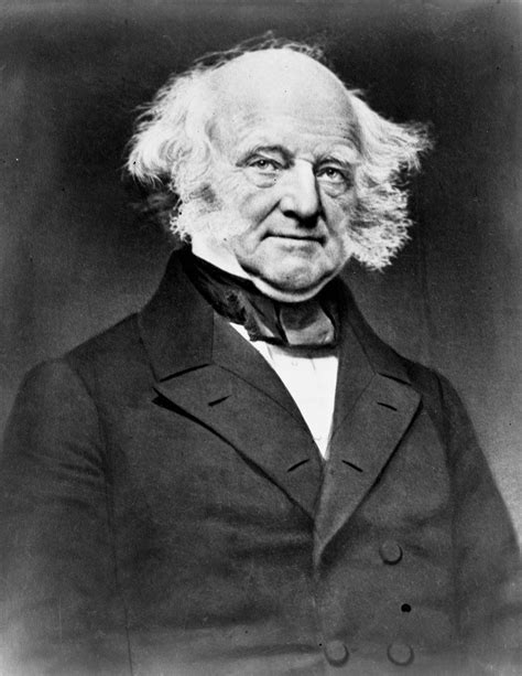 what did van buren.